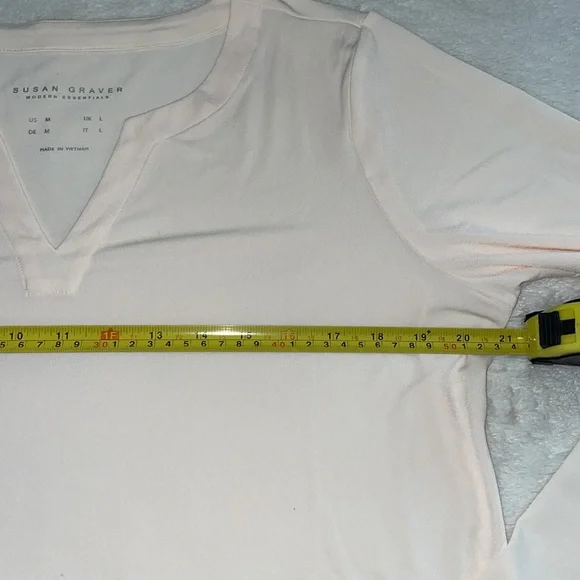 Susan Graver Modern Essentials Regular Liquid Knit Tunic - Picture 5 of 7